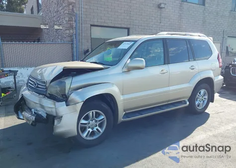 2006 Lexus Gx 470 z USA, uszkodzony, nr VIN JTJBT20X960119471